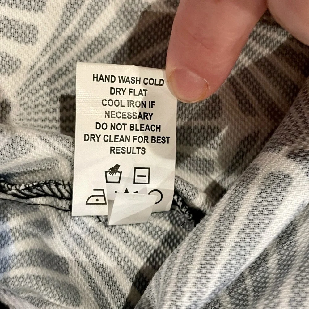 NWOT Mud Pie embroidered dress, size XS - Picture 8 of 8